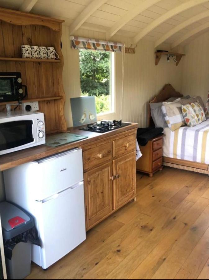 Charming Tranquil Shepherds Hut With Lakeside Balcony 'Roach' Uckfield Kültér fotó