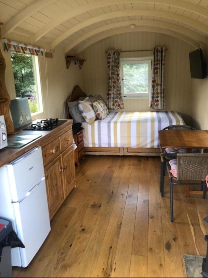 Charming Tranquil Shepherds Hut With Lakeside Balcony 'Roach' Uckfield Kültér fotó