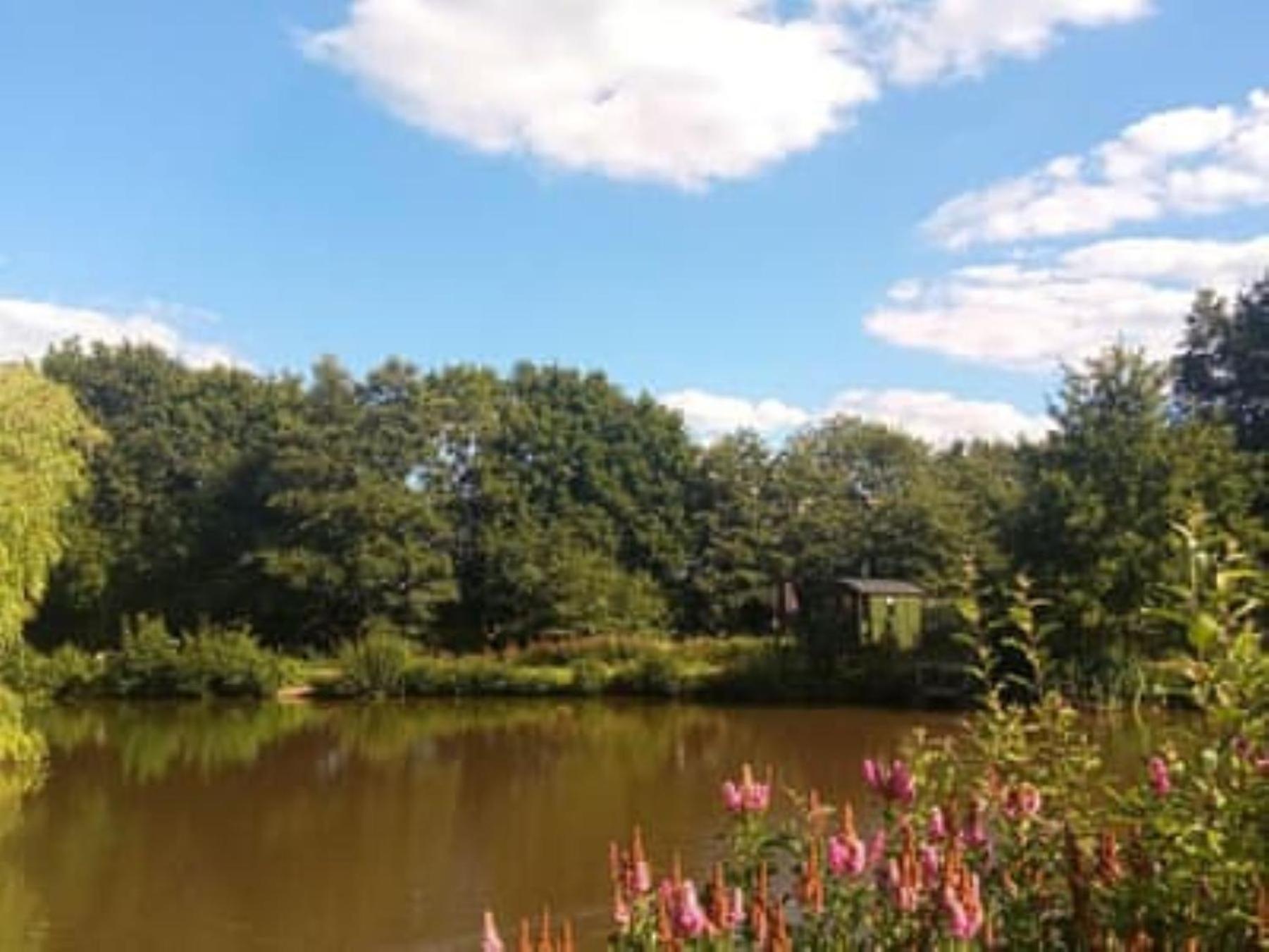 Charming Tranquil Shepherds Hut With Lakeside Balcony 'Roach' Uckfield Kültér fotó